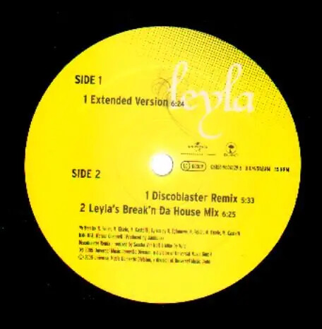 Leyla bombast beats vinyl - beats,