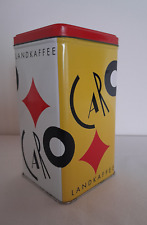 CARO Kaffee Blechdose mit Deckel Deko Sammlerdose Vintage gebraucht