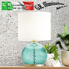 Moderne Tischlampe grünes