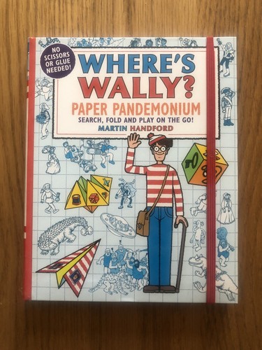 Where wally paper - wally?,