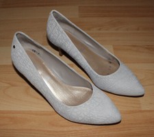 Original Rockfort Pumps Gr. 37,5 Grau Stein Hellgrau High Heels adiPRENE adidas