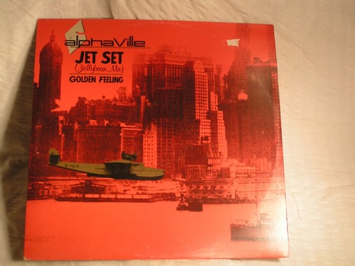Alphaville jet set - ,
