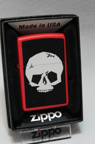 Zippo skull rot - , "skull"