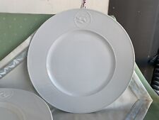 Schöner KPM Berlin Arkadia Platz-Teller, in weiss