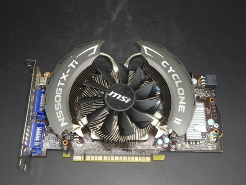 Msi geforce gtx 550 cyclone - msi,