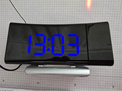 Led radiowecker mit - radiowecker,