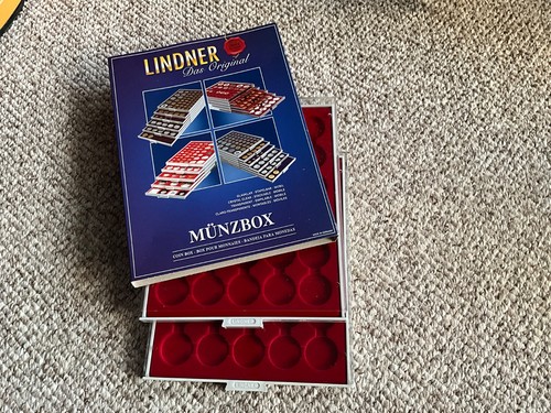 Münzbox lindner für - lindner, lose