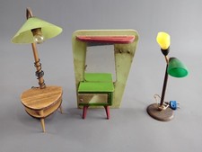 ALTE Puppenstuben Möbel