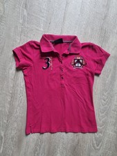 Polohemd Shirt HV Polo S 36 Pink Reitsport