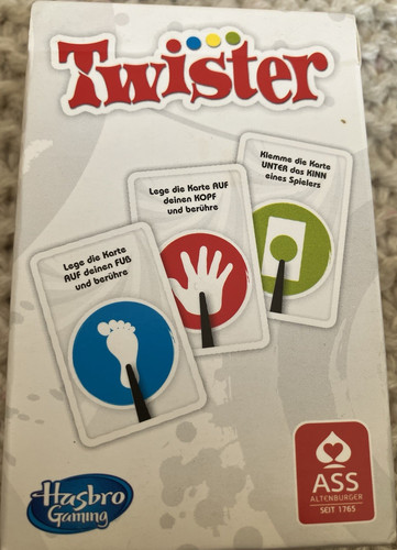 Hasbro gaming twister - gaming,