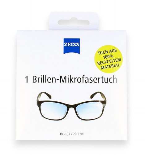 Zeiss mikrofasertuch - mikrofasertuch, (20x20cm)
