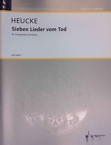 Sieben lieder vom tod - vom,