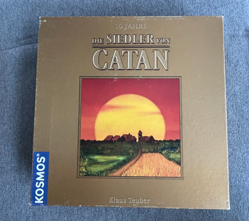 Die siedler von catan goldene - die,
