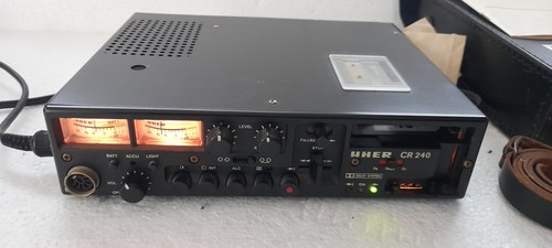 Uher cr240 kassettendeck - uher,