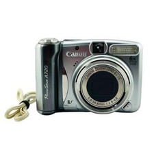 Canon powershot a720 silber - canon,