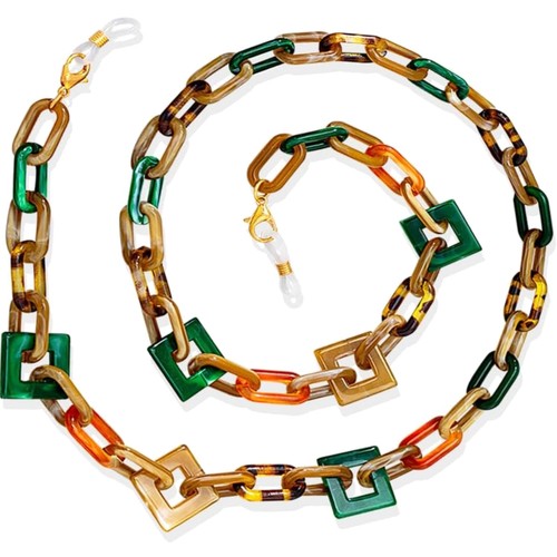 Acryl brillenkette damen - brillenkette,