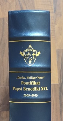 Borek ordner numisbriefe papst - borek,