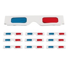 3D Brille, 10 Paar Stereo