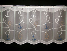 Badezimmer Scheibengardine