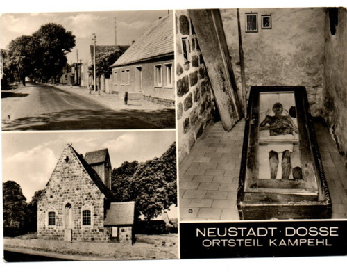 Ansichtskarte neustadt dosse - ansichtskarte,