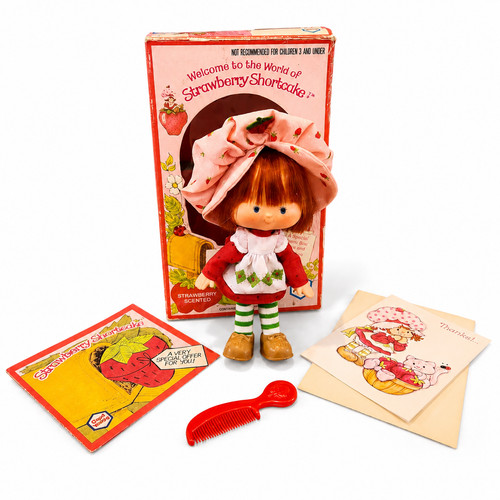 Vintage kenner strawberry - kenner,