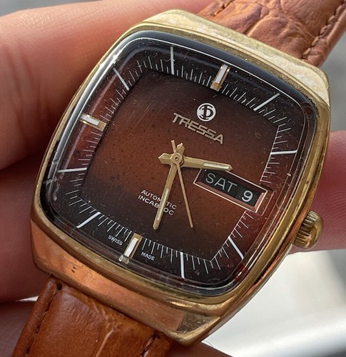 Tressa automatik armbanduhr - tressa,