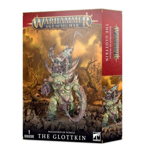 Maggotkin nurgle the - of,