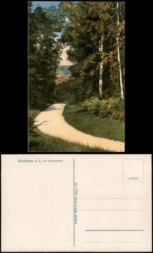 Ansichtskarte naumburg - ansichtskarte,