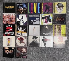 Deutsch Rock, Pop CD Sammlung, Konvolut mit 22 Veröffentlichungen