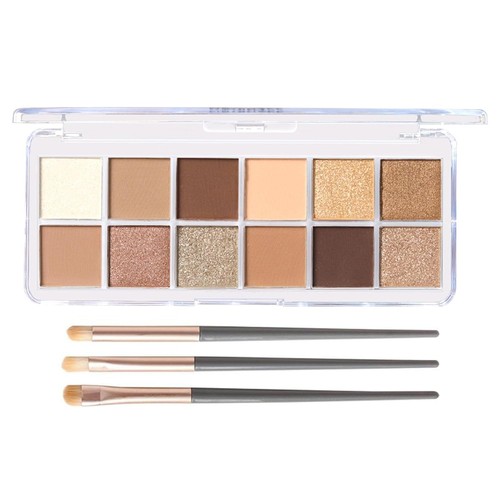 Lidschatten palette braun - lidschatten,