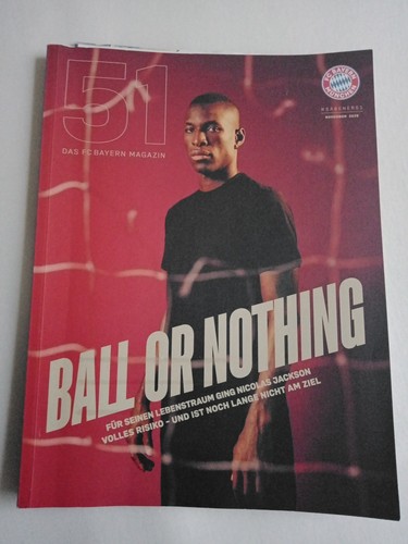 Bayern münchen magazin - fc,