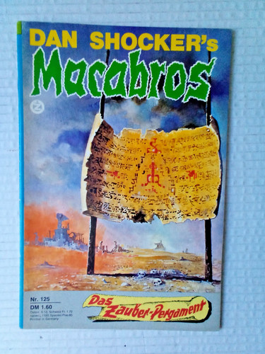 Macabros 125 das - macabros,