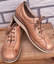 rob Weber-Herren Schnürschuhe Schuhe für Einlagen-Echtleder-beige-Gr. 44