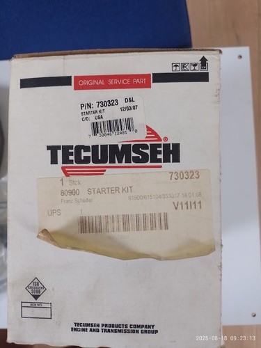 Tecumseh starterkit 730323 - tecumseh,