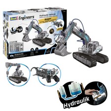 Hydraulic Excavator hydraulischer Bagger Bausatz 1:24 Revell Engineers 21305 NEU