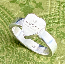 Gucci Herz Ring US: 7 EU: 54,5