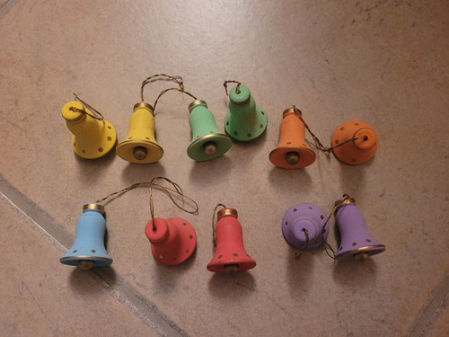 Stück bunte glöckchen - 11,