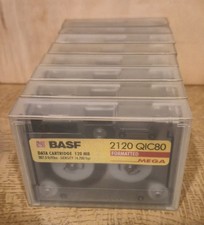 8x Datenkassette QIC 80 – 120 MB (BASF, Fuji Film, Verbatim)