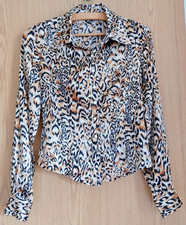 Sommerbluse, Langarm, in