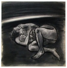 Wolfgang Mattheuer. signierte