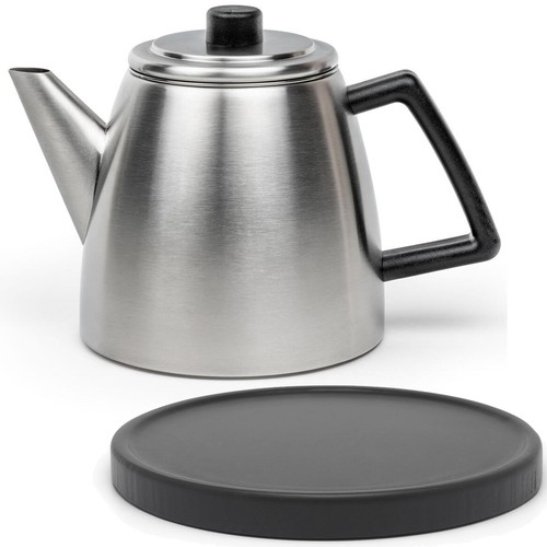 Teekanne silber liter - silber, 1.1