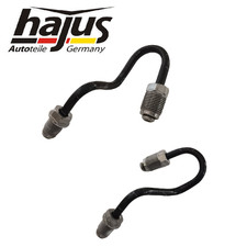 2 x Original Hajus Bremsleitung Bremsrohr Hinten links rechts Audi Seat Skoda VW