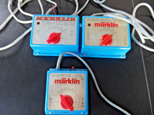 Märklin trafos 6631 1x - +,