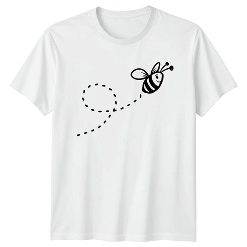 Bienenflugweg shirt imkerei - bienenflugweg, t-shirt