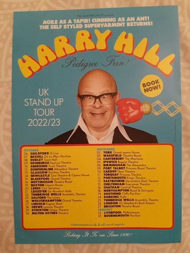 Harry hill pedigree - fun!", a5