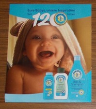 Seltene Werbung PENATEN Baby Puder Pflegeöl Bad & Shampoo - Inspiration 2025