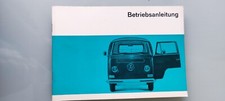 VW Transporter 8/68 Betriebsanleitung