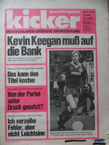 Kicker 3 1980 - kicker, 13.3.