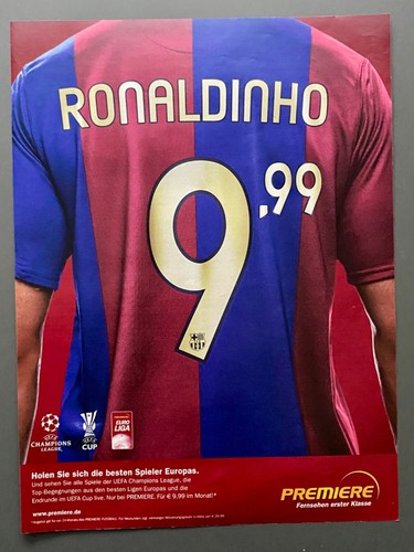 Premiere fernsehen ronaldinho - fernsehen,