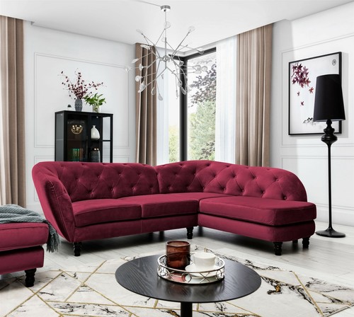 Ecksofa designersofa charlotte - designersofa,